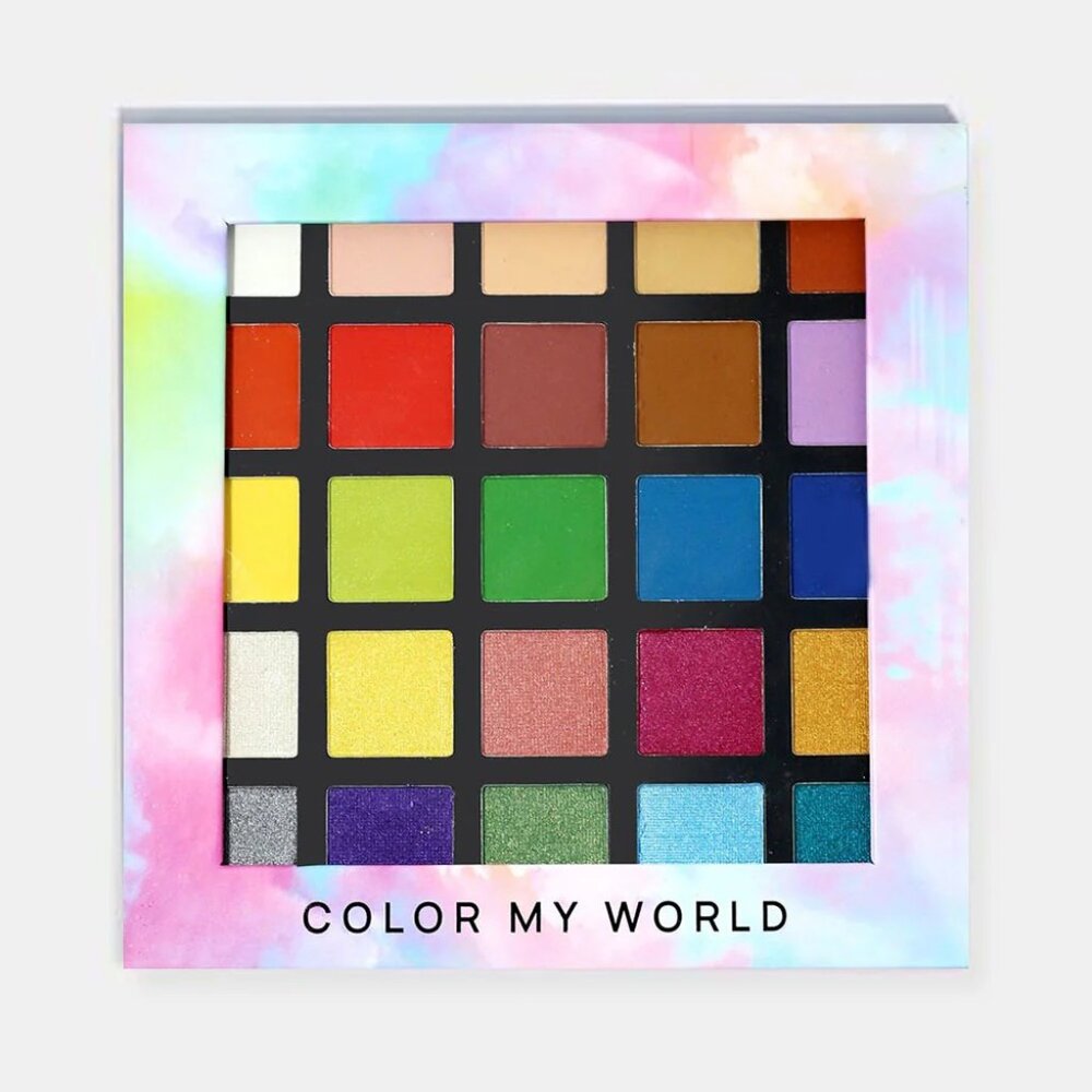 Pressed Pigment Eyeshadow Palette